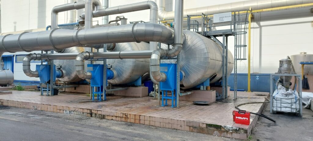 Serbatoi di carbone attivo